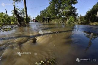 INHGA: Cod galben de inundații pe râurile din județul Constanța, până la ora 12:00