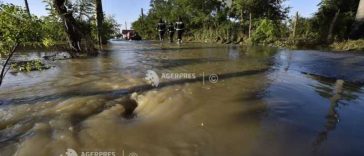 INHGA: Cod galben de inundații pe râurile din județul Constanța, până la ora 12:00