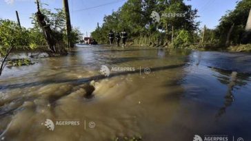 INHGA: Cod galben de inundații pe râurile din județul Constanța, până la ora 12:00