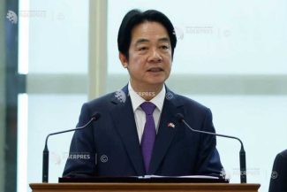 Securitatea Taiwanului nu poate face obiectul unui ‘târg’, afirmă președintele taiwanez