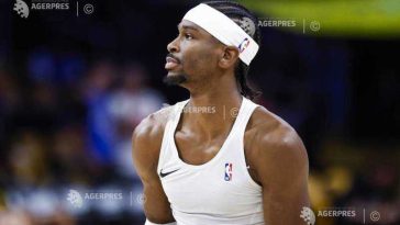 Baschet: NBA – Canadianul Shai Gilgeous-Alexander, desemnat MVP pentru al doilea sezon consecutiv