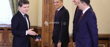 VIDEO Consultări la Cotroceni/ Președintele Nicușor Dan a început consultările cu delegația PSD pentru desemnarea candidatului de premier