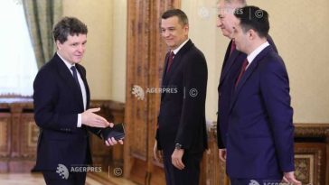 VIDEO Consultări la Cotroceni/ Președintele Nicușor Dan a început consultările cu delegația PSD pentru desemnarea candidatului de premier