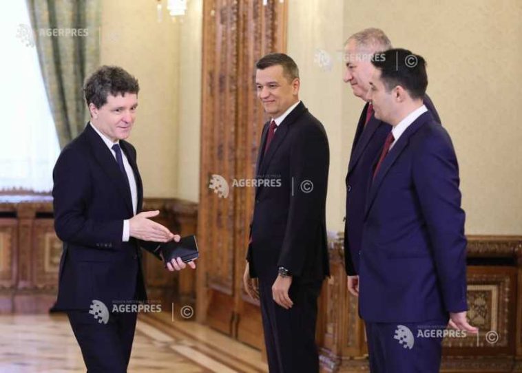 VIDEO Consultări la Cotroceni/ Președintele Nicușor Dan a început consultările cu delegația PSD pentru desemnarea candidatului de premier