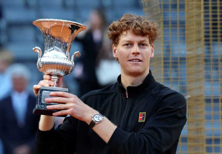 Tenis: Jannik Sinner a câștigat turneul de la Roma (ATP), la 50 de ani după Adriano Panatta