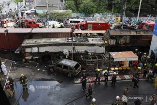 Thailanda/ Mecanicul trenului implicat în accidentul soldat sâmbătă cu opt morți era sub influența stupefiantelor