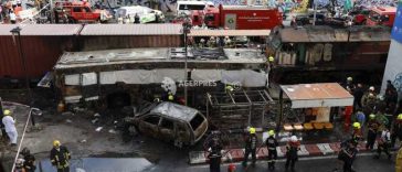 Thailanda/ Mecanicul trenului implicat în accidentul soldat sâmbătă cu opt morți era sub influența stupefiantelor