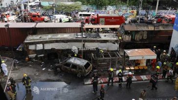 Thailanda/ Mecanicul trenului implicat în accidentul soldat sâmbătă cu opt morți era sub influența stupefiantelor