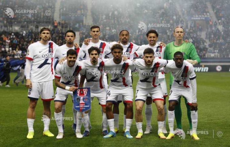 Fotbal: PSG a pierdut în ultima etapă din Ligue 1; meciul Nantes – Toulouse, suspendat definitiv
