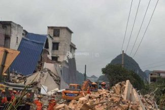 Doi morți în urma unui cutremur cu magnitudinea 5,2 produs în regiunea Guangxi