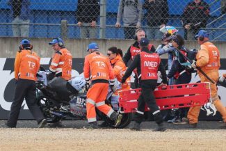 MotoGP: Două fracturi și o operație pentru pilotul Alex Marquez (Ducati) după accidentul din Catalonia