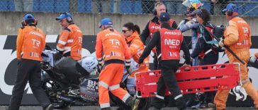 MotoGP: Două fracturi și o operație pentru pilotul Alex Marquez (Ducati) după accidentul din Catalonia