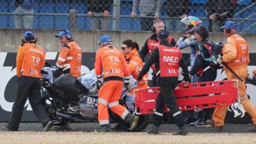 MotoGP: Două fracturi și o operație pentru pilotul Alex Marquez (Ducati) după accidentul din Catalonia
