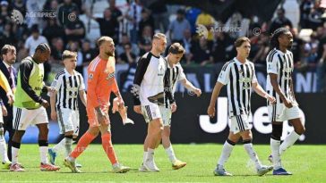 Fotbal: Pas greșit în Serie A pentru Juventus, care riscă să rateze calificarea în Liga Campionilor