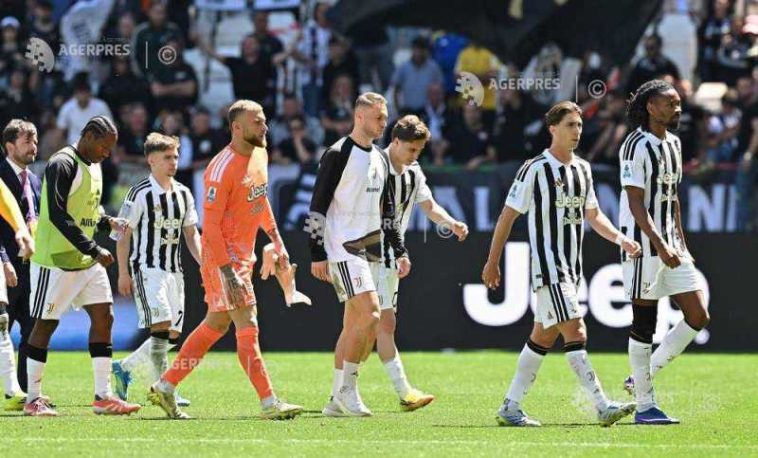 Fotbal: Pas greșit în Serie A pentru Juventus, care riscă să rateze calificarea în Liga Campionilor