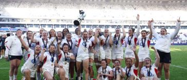 Rugby feminin: Anglia a obținut al 8-lea titlu consecutiv și Grand Slam-ul în Six Nations