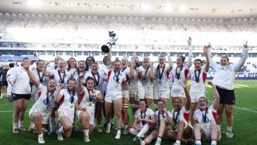 Rugby feminin: Anglia a obținut al 8-lea titlu consecutiv și Grand Slam-ul în Six Nations
