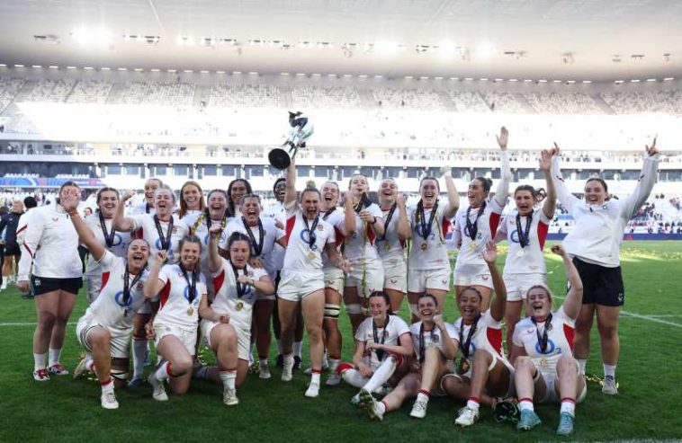Rugby feminin: Anglia a obținut al 8-lea titlu consecutiv și Grand Slam-ul în Six Nations