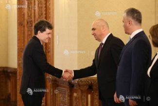 VIDEO Consultări la Cotroceni/Delegația PNL s-a prezentat la consultările cu președintele Nicușor Dan