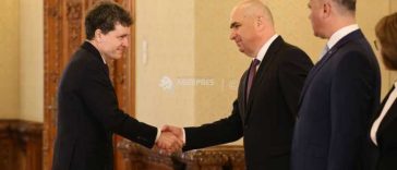 VIDEO Consultări la Cotroceni/Delegația PNL s-a prezentat la consultările cu președintele Nicușor Dan