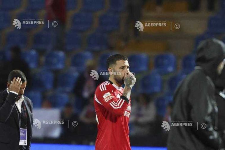 Fotbal: Benfica a anunțat despărțirea de căpitanul său Nicolas Otamendi