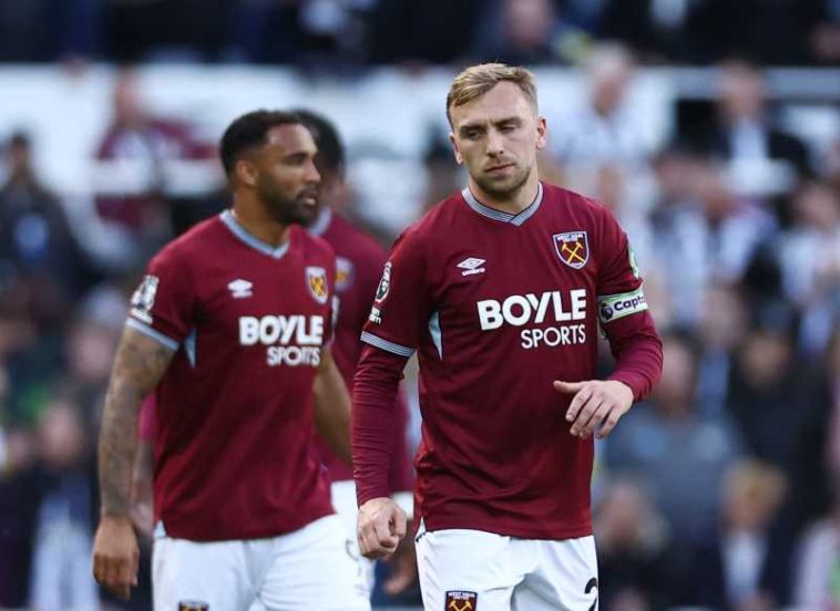 Fotbal: West Ham, învinsă de Newcastle, în mare pericol de retrogradare din Premier League