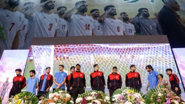 Fotbal: Echipa Iranului în drum spre Turcia înainte de Cupa Mondială 2026