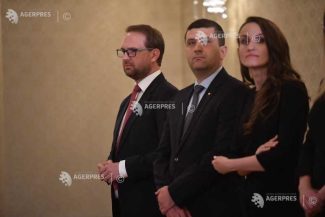 VIDEO Consultări la Cotroceni/ Delegația USR discută cu președintele Nicușor Dan