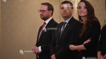 VIDEO Consultări la Cotroceni/ Delegația USR discută cu președintele Nicușor Dan