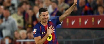 Fotbal: Robert Lewandowski (FC Barcelona) – A fost o onoare să joc pentru acest club