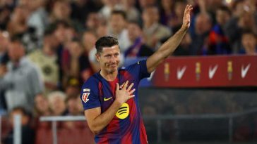 Fotbal: Robert Lewandowski (FC Barcelona) – A fost o onoare să joc pentru acest club