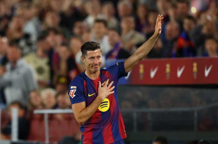 Fotbal: Robert Lewandowski (FC Barcelona) – A fost o onoare să joc pentru acest club