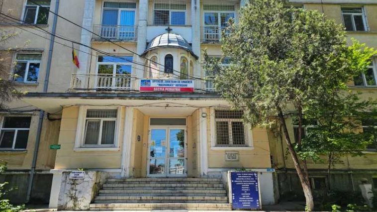 Botoșani: Salvați Copiii – ‘Apel pentru viață’ pentru reabilitarea și dotarea Secției de Terapie Intensivă Pediatrică