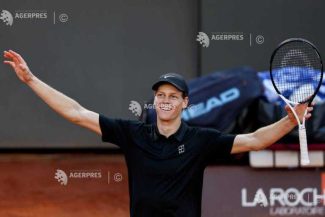 Tenis: Jannik Sinner și-a mărit avansul în fruntea clasamentului ATP