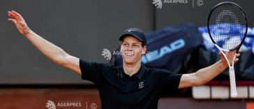Tenis: Jannik Sinner și-a mărit avansul în fruntea clasamentului ATP