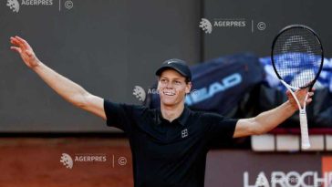 Tenis: Jannik Sinner și-a mărit avansul în fruntea clasamentului ATP