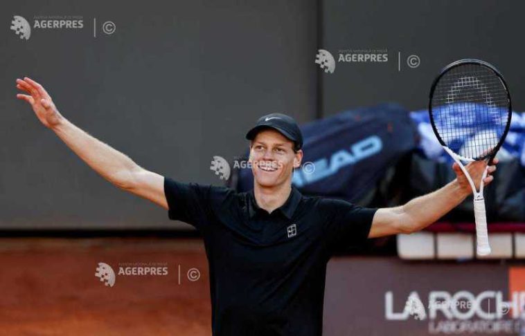 Tenis: Jannik Sinner și-a mărit avansul în fruntea clasamentului ATP