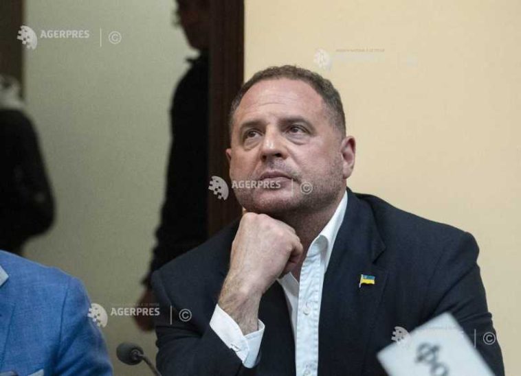 #Ucraina/ Fostul șef de cabinet al lui Zelenski a plătit o cauțiune de 2,7 milioane de euro