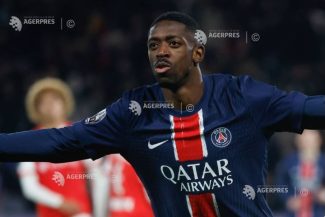 Fotbal: Ousmane Dembele, accidentat la gamba dreaptă, va rămâne ‘sub tratament’ în această săptămână (PSG)