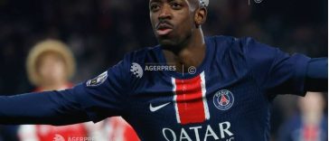 Fotbal: Ousmane Dembele, accidentat la gamba dreaptă, va rămâne ‘sub tratament’ în această săptămână (PSG)