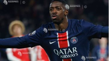 Fotbal: Ousmane Dembele, accidentat la gamba dreaptă, va rămâne ‘sub tratament’ în această săptămână (PSG)