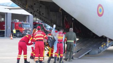 VIDEO DSU: Decizia transferului în Belgia al militarilor răniți la Botoșani – luată având în vedere gravitatea leziunilor