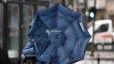 Meteorologi: Informare de vreme instabilă, ploi și vânt în majoritatea regiunilor, până sâmbătă dimineața
