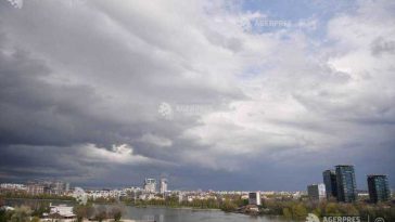 Meteo București: Vreme normală, cu cer variabil și ploi de scurtă durată până spre finalul acestei săptămâni