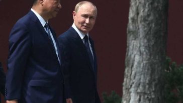 Vladimir Putin, aflat la a 25-a vizită în China, cu o agendă centrată pe coordonare în fața crizelor internaționale