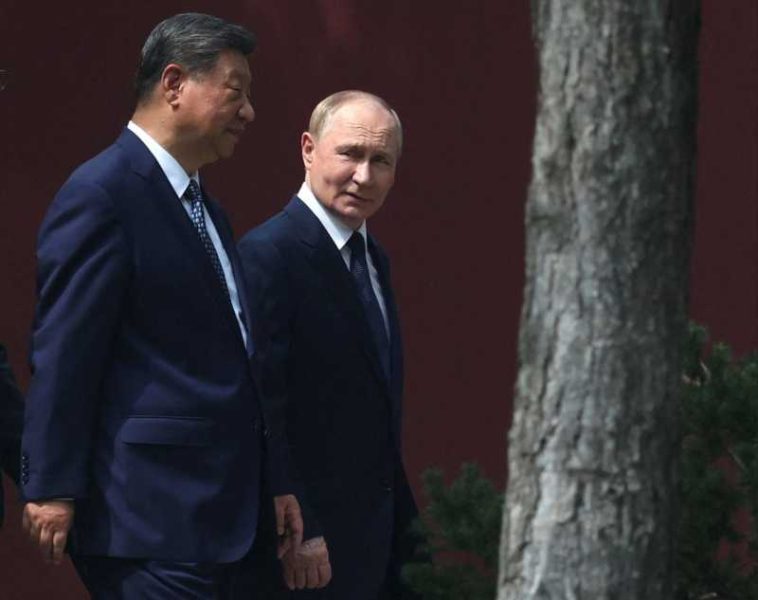 Vladimir Putin, aflat la a 25-a vizită în China, cu o agendă centrată pe coordonare în fața crizelor internaționale