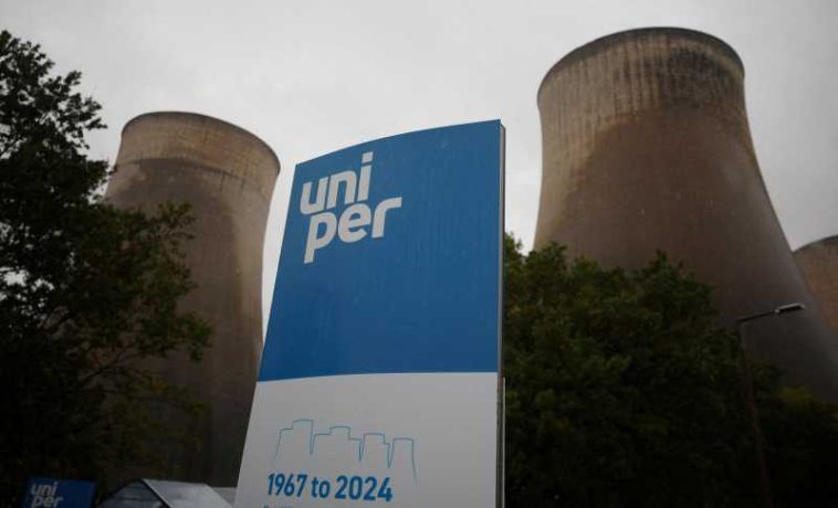 Germania a demarat procedura de privatizare a companiei de utilități Uniper