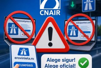 CNAIR: Alte două portaluri neautorizate pentru vânzarea rovinietei, ce aparțin unei companii din Țările de Jos