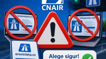 CNAIR: Alte două portaluri neautorizate pentru vânzarea rovinietei, ce aparțin unei companii din Țările de Jos