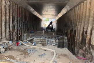 Bihor: Un pasaj rutier subteran, realizat în procent de 90%, într-o intersecție foarte aglomerată din Oradea